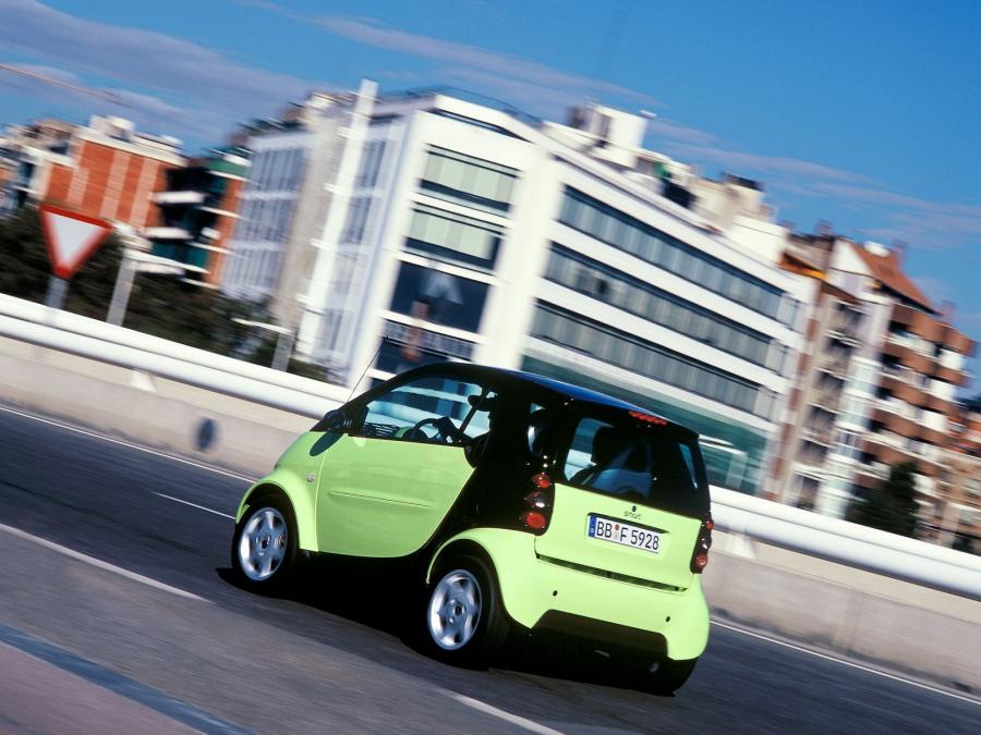  Smart City Coupe 2002 года  (фото 2 из 5)